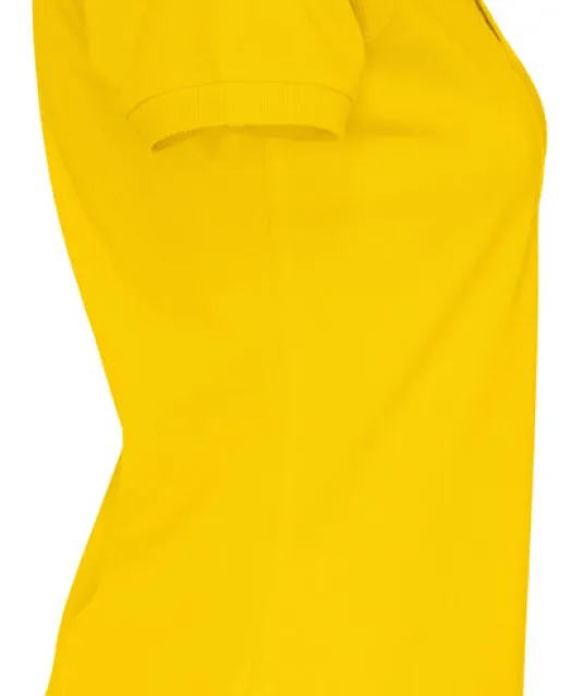 POLO PIQUE LADY - GOTS GECERTIFICEERD Geel