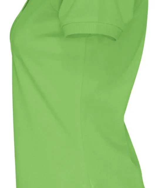 POLO PIQUE LADY - GOTS GECERTIFICEERD Groen