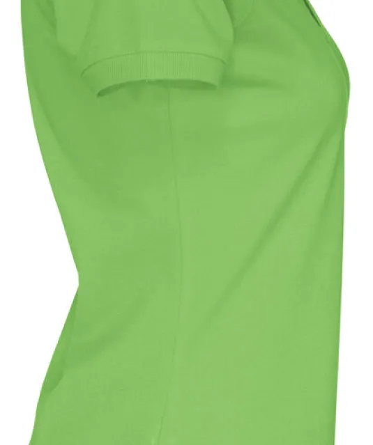 POLO PIQUE LADY - GOTS GECERTIFICEERD Groen