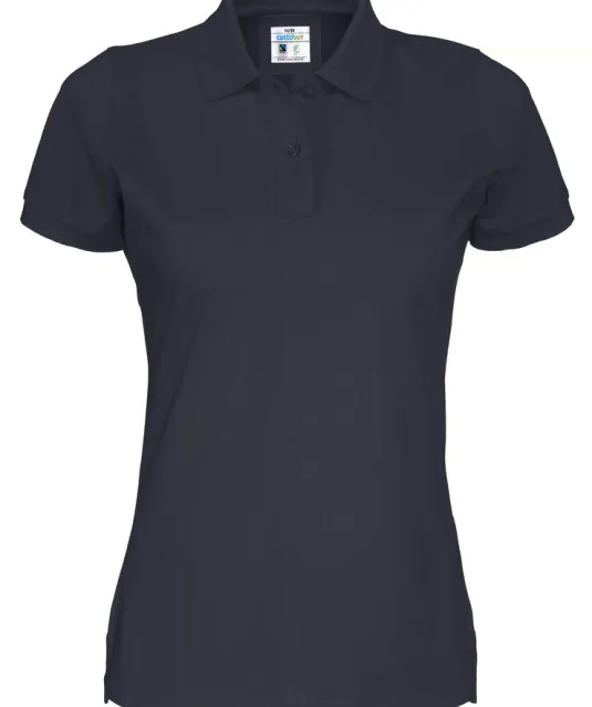 POLO PIQUE LADY - GOTS GECERTIFICEERD Marine