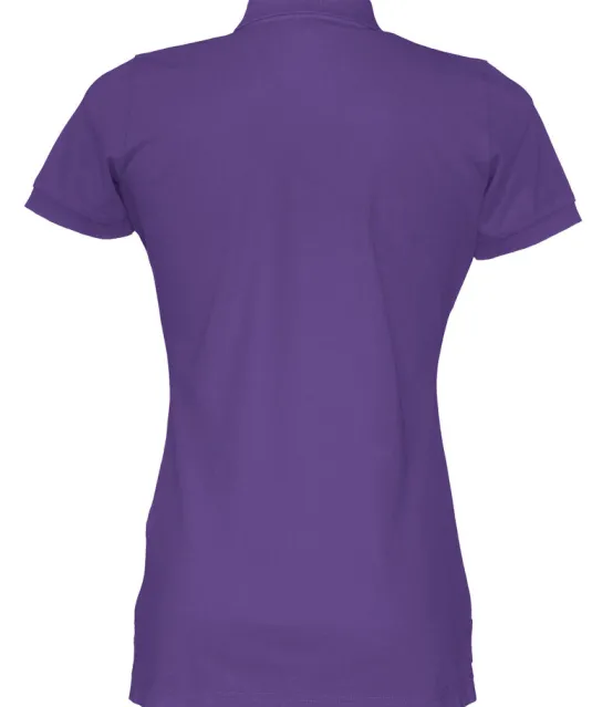 POLO PIQUE LADY - GOTS GECERTIFICEERD Paars