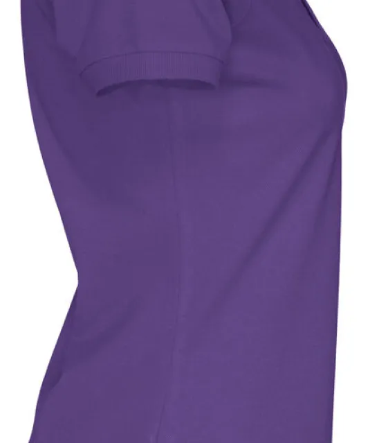 POLO PIQUE LADY - GOTS GECERTIFICEERD Paars