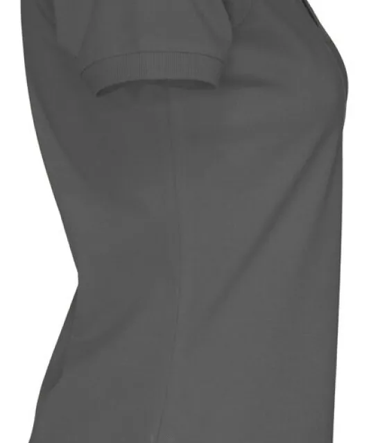 POLO PIQUE LADY - GOTS GECERTIFICEERD Antraciet