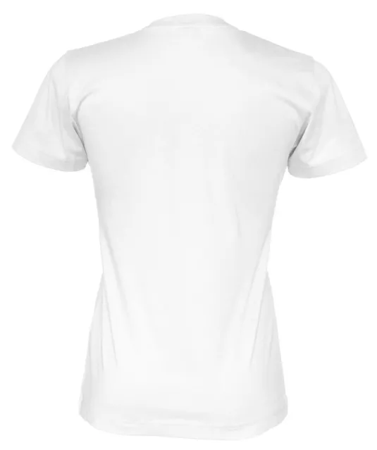 T-SHIRT LADY - GOTS GECERTIFICEERD Wit