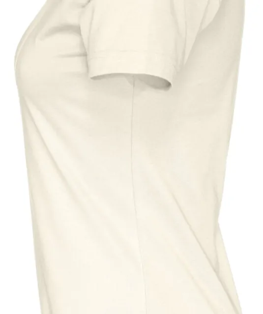 T-SHIRT LADY - GOTS GECERTIFICEERD Ecru