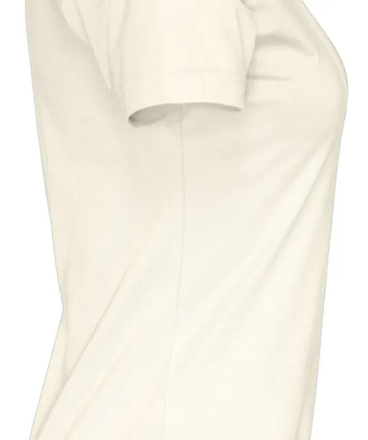 T-SHIRT LADY - GOTS GECERTIFICEERD Ecru