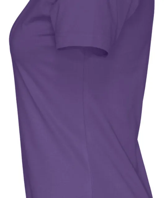 T-SHIRT LADY - GOTS GECERTIFICEERD Paars