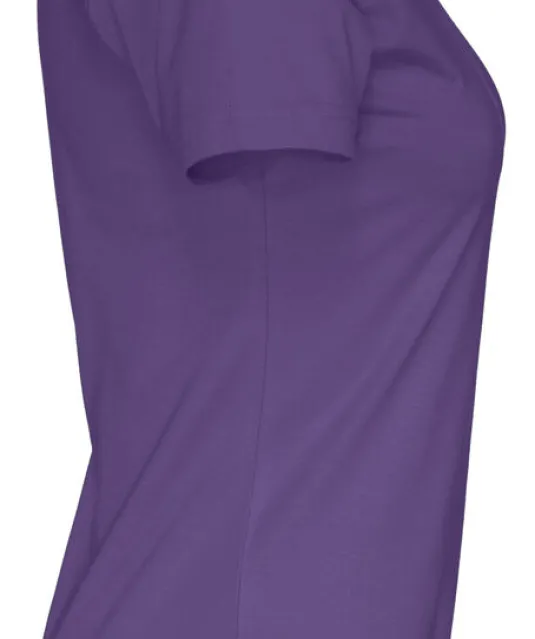 T-SHIRT LADY - GOTS GECERTIFICEERD Paars