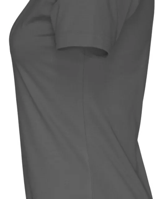 T-SHIRT LADY - GOTS GECERTIFICEERD Antraciet