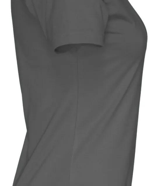 T-SHIRT LADY - GOTS GECERTIFICEERD Antraciet