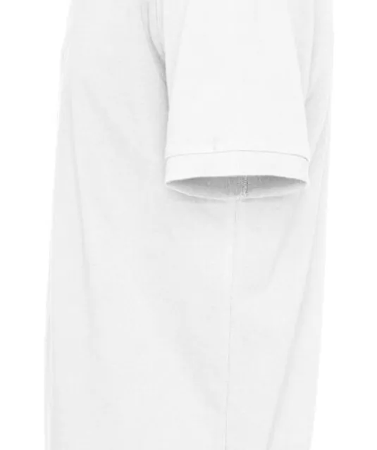 POLO PIQUE MAN - GOTS GECERTIFICEERD Wit