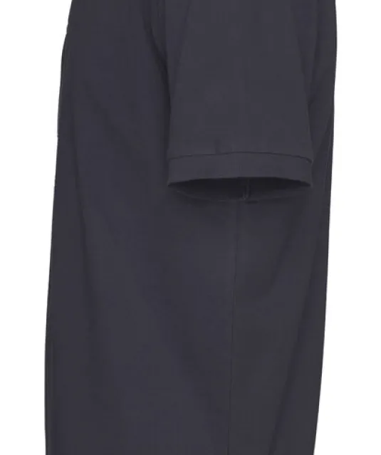 POLO PIQUE MAN - GOTS GECERTIFICEERD Marine