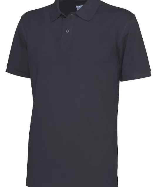 POLO PIQUE MAN - GOTS GECERTIFICEERD Wit