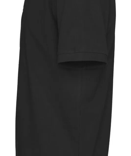 POLO PIQUE MAN - GOTS GECERTIFICEERD Zwart