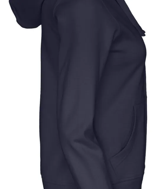 HOODIE FULL ZIP LADY - GOTS GECERTIFICEERD Marine