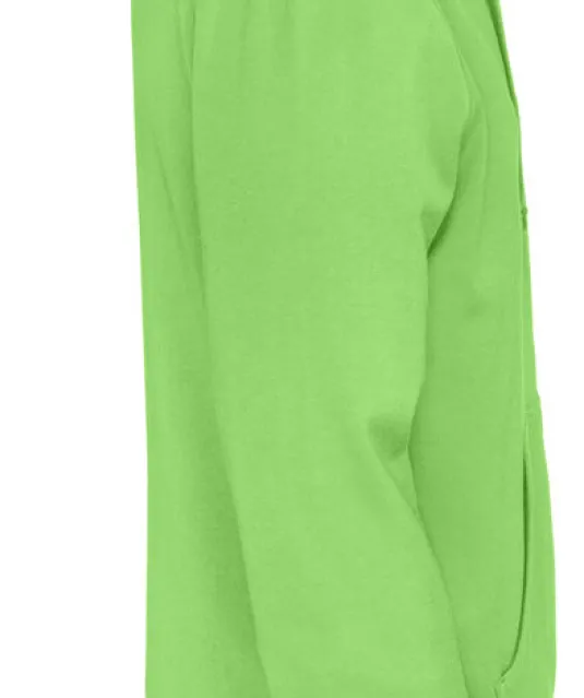 HOODIE FULL ZIP MAN - GOTS GECERTIFICEERD Groen