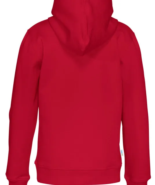 HOODIE KID - GOTS GECERTIFICEERD Rood