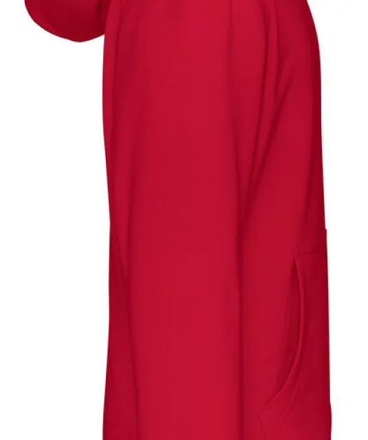 HOODIE KID - GOTS GECERTIFICEERD Rood