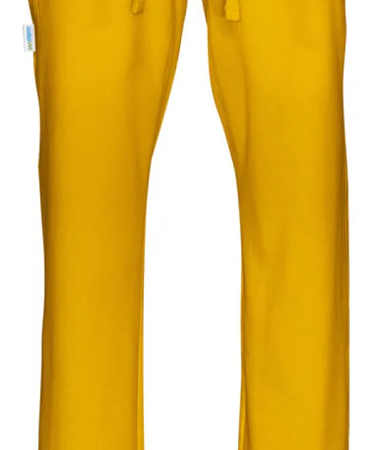 SWEAT PANTS LADY - GOTS GECERTIFICEERD Geel