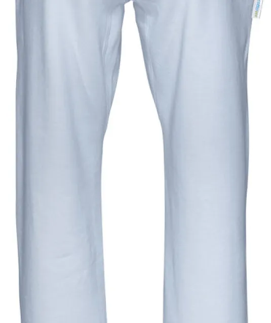 SWEAT PANTS LADY - GOTS GECERTIFICEERD Lichtblauw