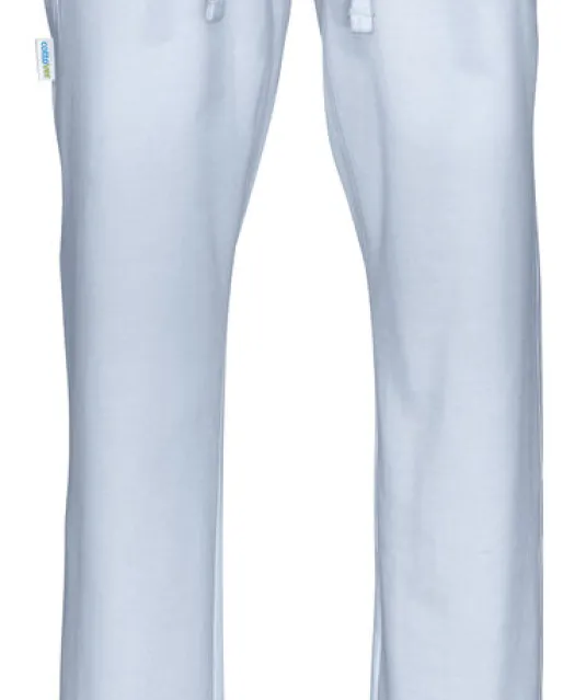 SWEAT PANTS LADY - GOTS GECERTIFICEERD Lichtblauw