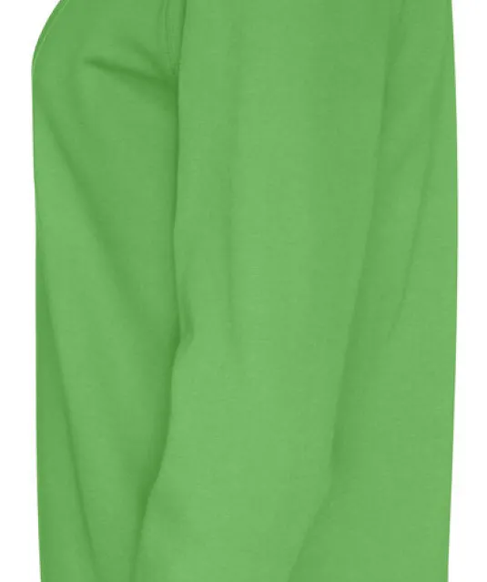 SWEATER CREW NECK UNISEX - GOTS GECERTIFICEERD Groen