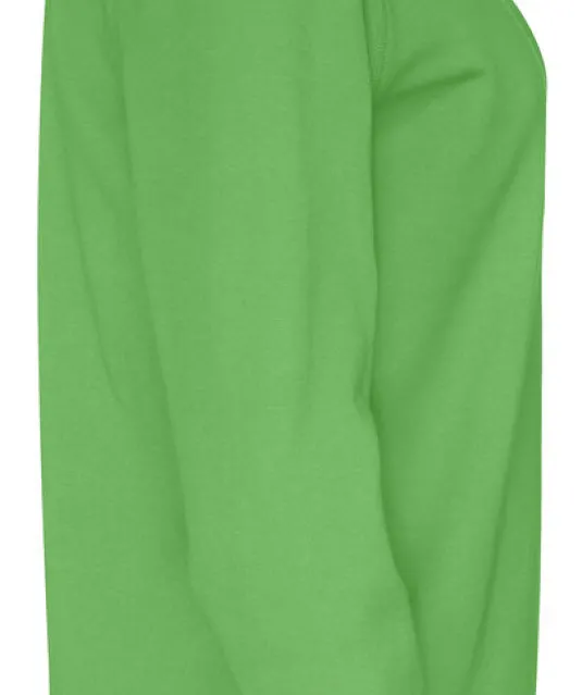 SWEATER CREW NECK UNISEX - GOTS GECERTIFICEERD Groen