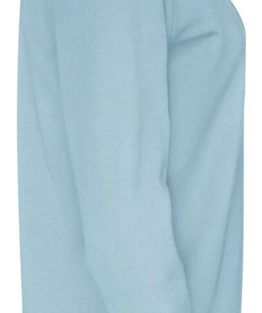 SWEATER CREW NECK UNISEX - GOTS GECERTIFICEERD Lichtblauw