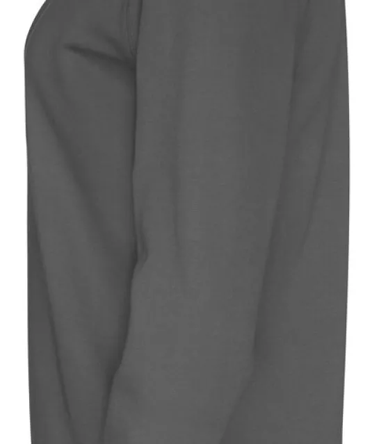 SWEATER CREW NECK UNISEX - GOTS GECERTIFICEERD Antraciet