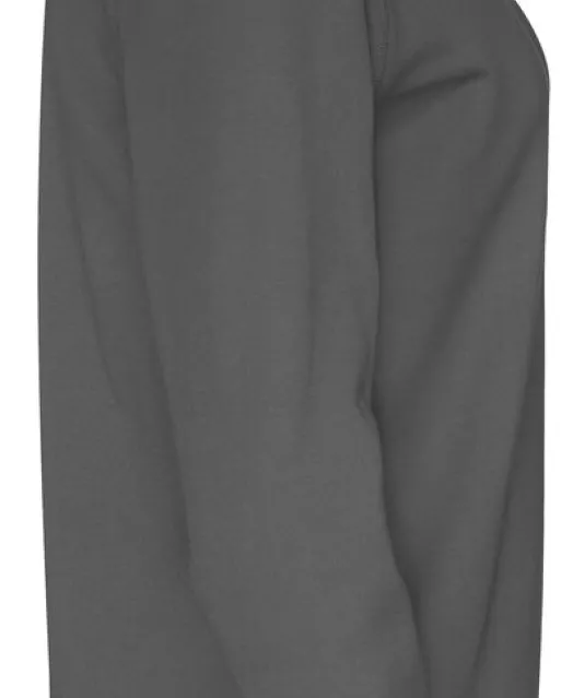 SWEATER CREW NECK UNISEX - GOTS GECERTIFICEERD Antraciet