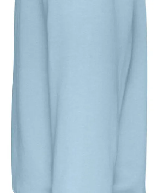 SWEATER CREW NECK KID - GOTS GECERTIFICEERD Lichtblauw