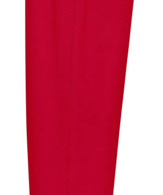 SWEAT PANTS KID - GOTS GECERTIFICEERD Rood