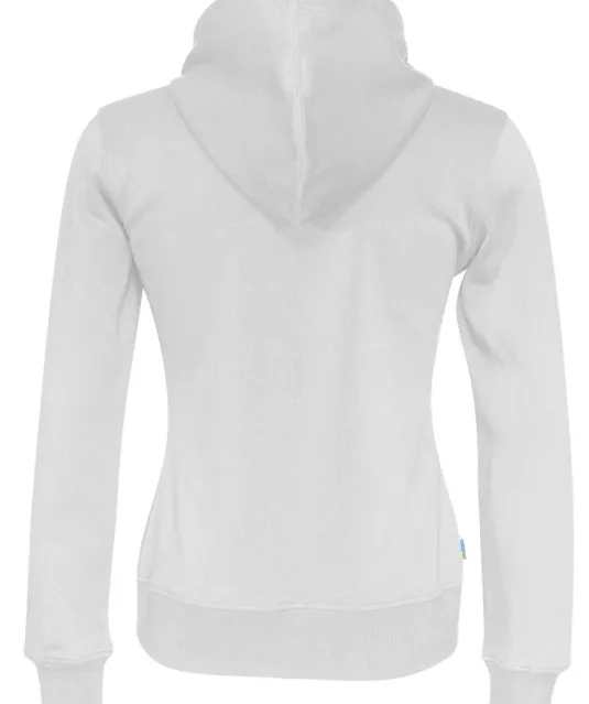 HOODIE LADY - GOTS GECERTIFICEERD Wit