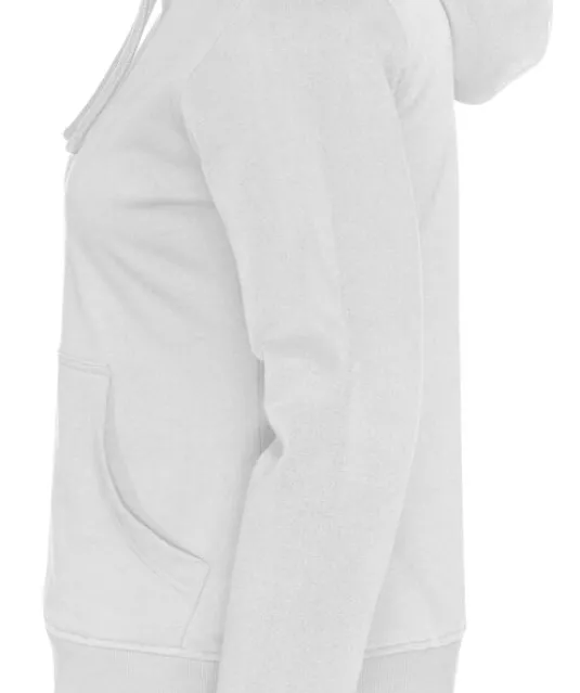 HOODIE LADY - GOTS GECERTIFICEERD Wit