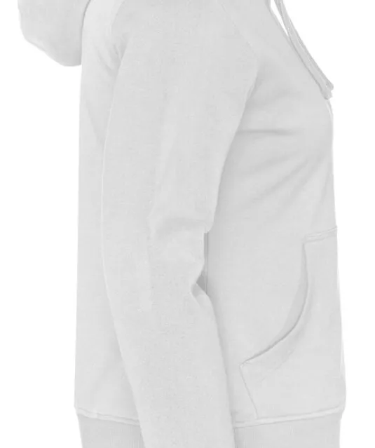 HOODIE LADY - GOTS GECERTIFICEERD Wit