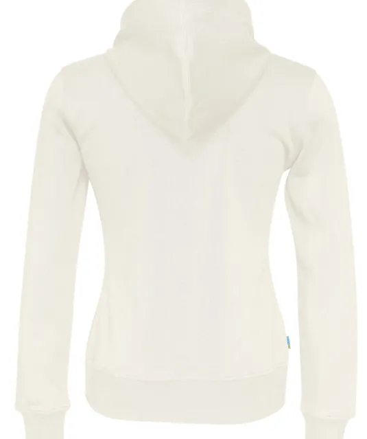 HOODIE LADY - GOTS GECERTIFICEERD Ecru