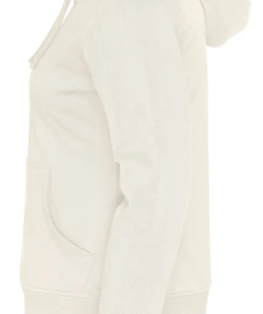 HOODIE LADY - GOTS GECERTIFICEERD Ecru