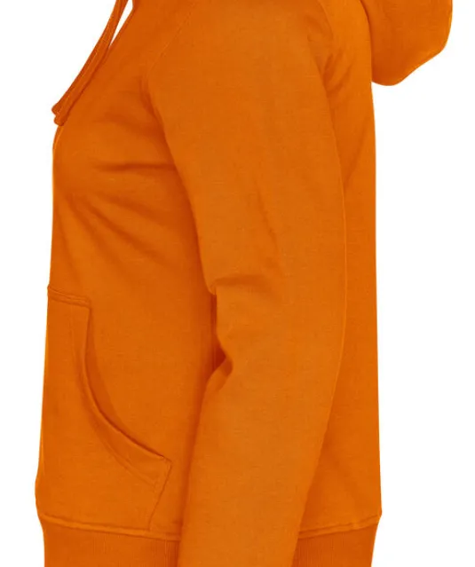 HOODIE LADY - GOTS GECERTIFICEERD Oranje