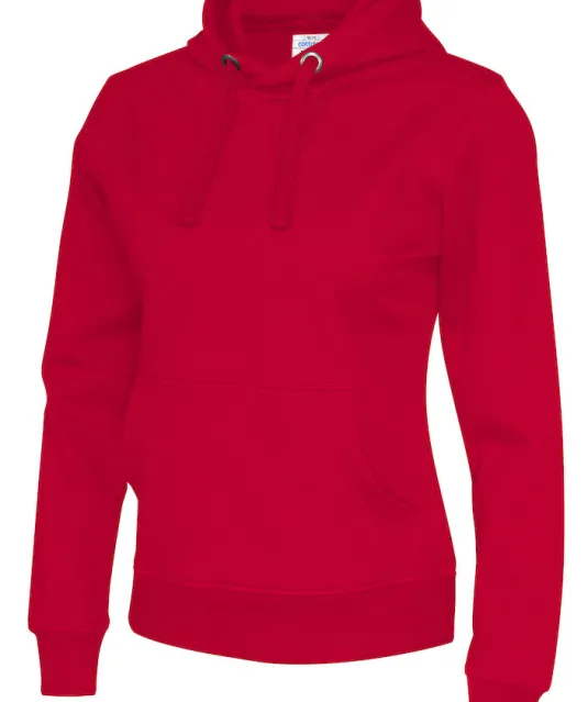 HOODIE LADY - GOTS GECERTIFICEERD Wit