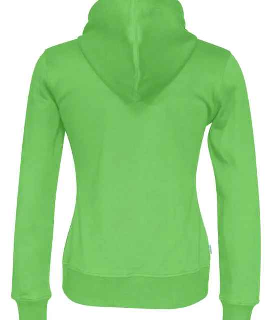 HOODIE LADY - GOTS GECERTIFICEERD Groen