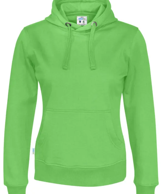 HOODIE LADY - GOTS GECERTIFICEERD Groen