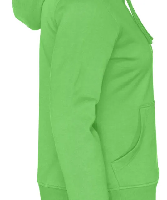 HOODIE LADY - GOTS GECERTIFICEERD Groen