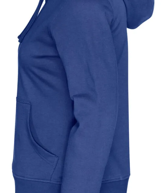 HOODIE LADY - GOTS GECERTIFICEERD Blauw