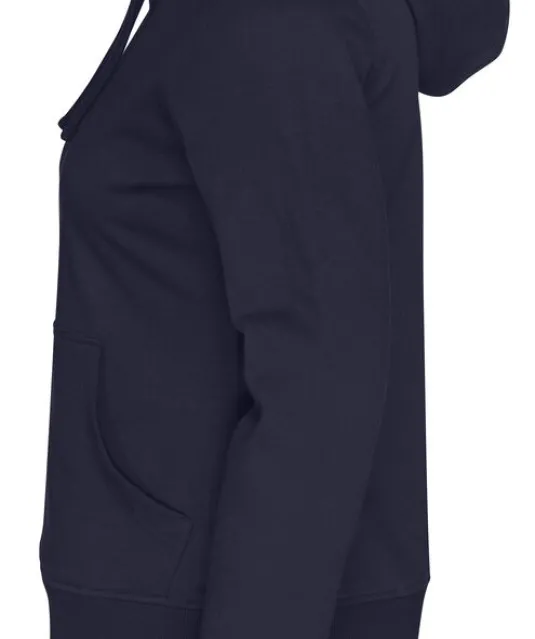 HOODIE LADY - GOTS GECERTIFICEERD Marine