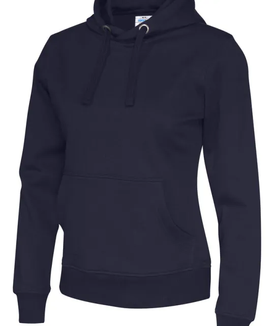 HOODIE LADY - GOTS GECERTIFICEERD Marine