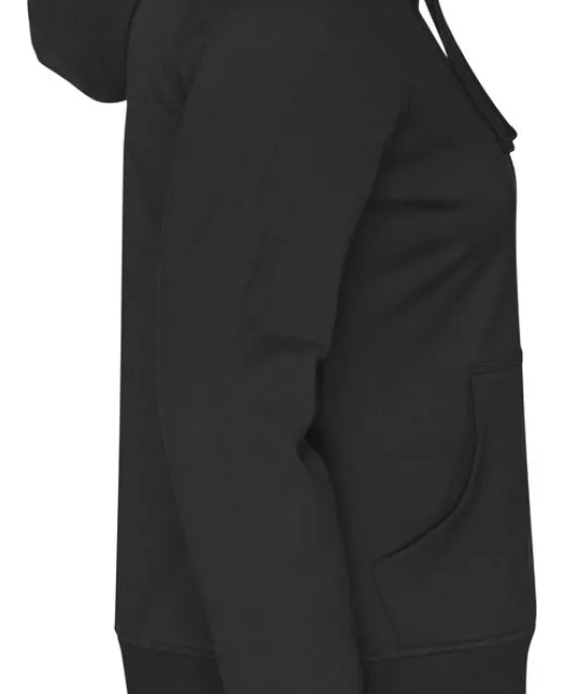 HOODIE LADY - GOTS GECERTIFICEERD Zwart