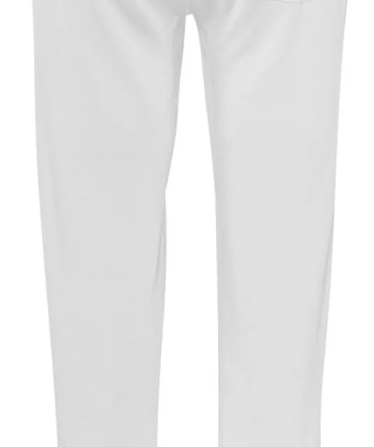 SWEAT PANTS MAN - GOTS GECERTIFICEERD Wit