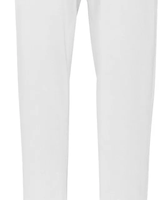 SWEAT PANTS MAN - GOTS GECERTIFICEERD Wit