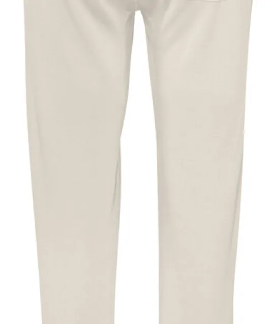 SWEAT PANTS MAN - GOTS GECERTIFICEERD Ecru