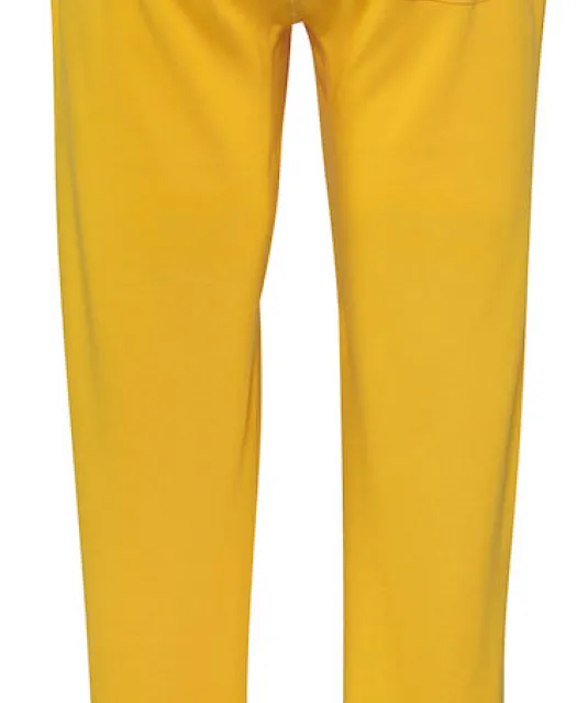 SWEAT PANTS MAN - GOTS GECERTIFICEERD Geel